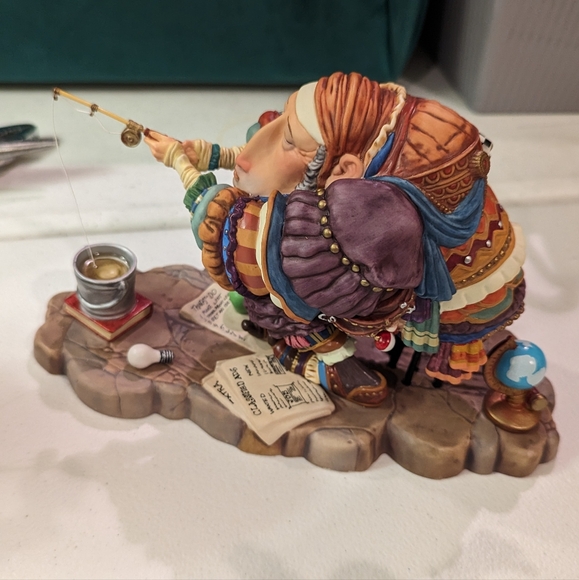 The Greenwich Workshop Collection Fishing by James Christensen Numbered 51/950 - Picture 9 of 16